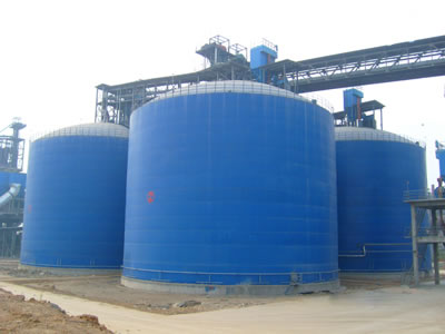 双滦水泥钢板库改造