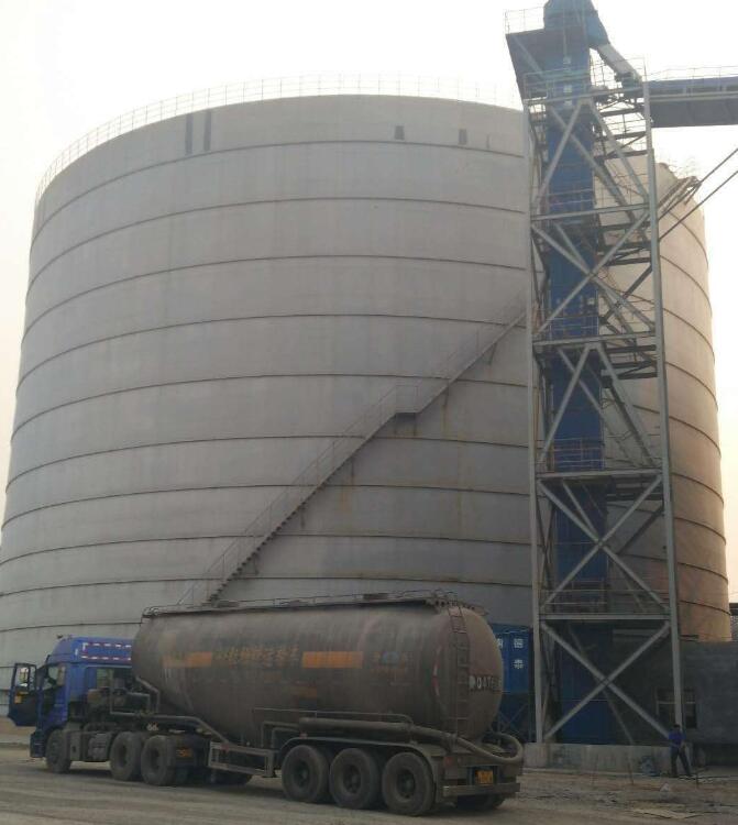 双滦5万吨钢板库