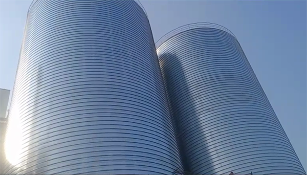 双滦2座混凝土高架卷板仓