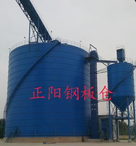 双滦大型矿粉钢板库