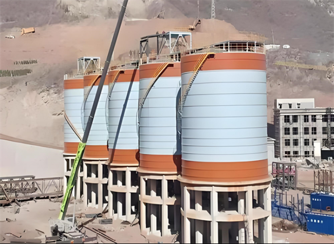 双滦高架钢板仓