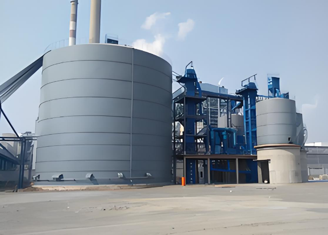 双滦1万吨钢板仓