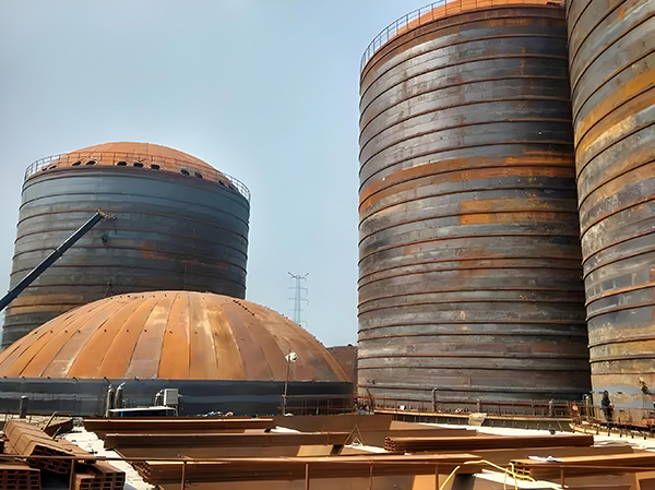 双滦焦粉钢板仓